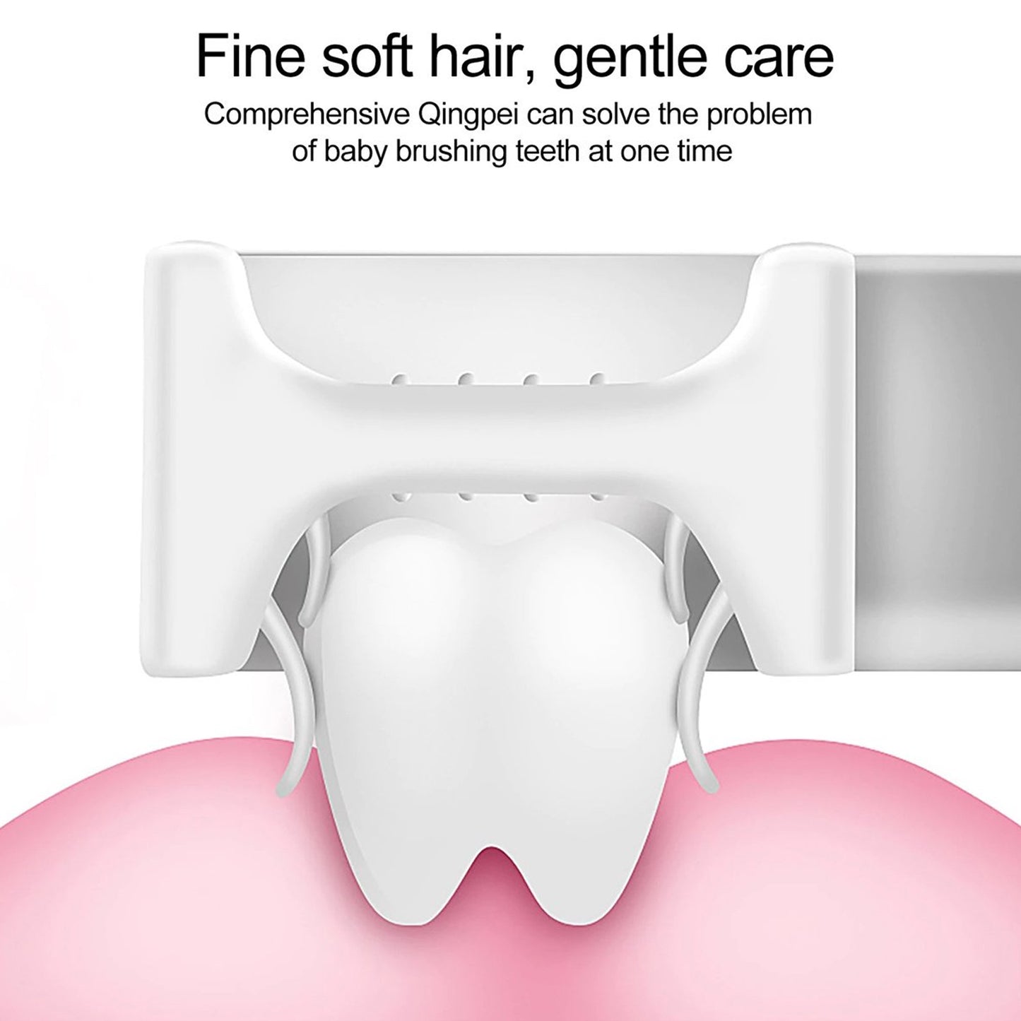 Star U-shape Silicone Manual Toothbrush (1 Pc) - Happy Price - Image 3