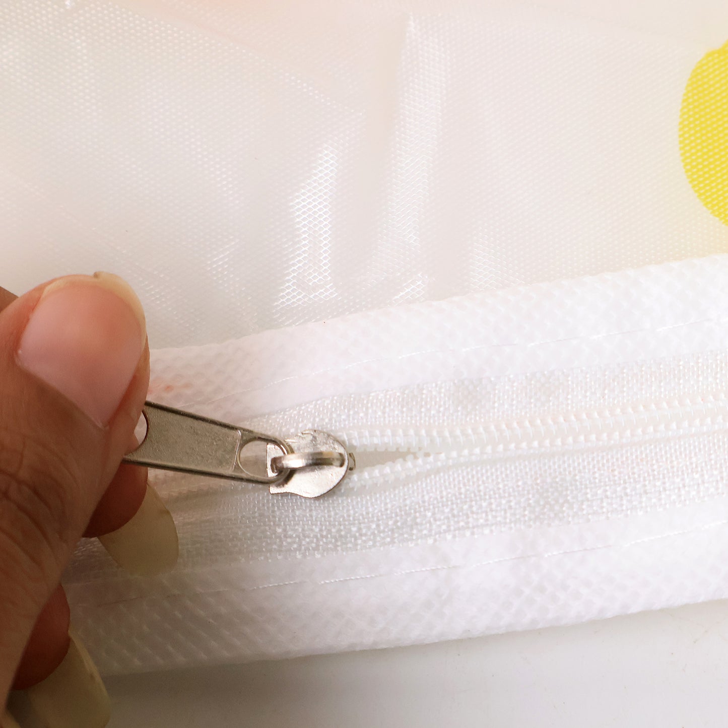 Large Blanket Storage Bag With Zipper 40x83 Cm - Happy Price - Image 5