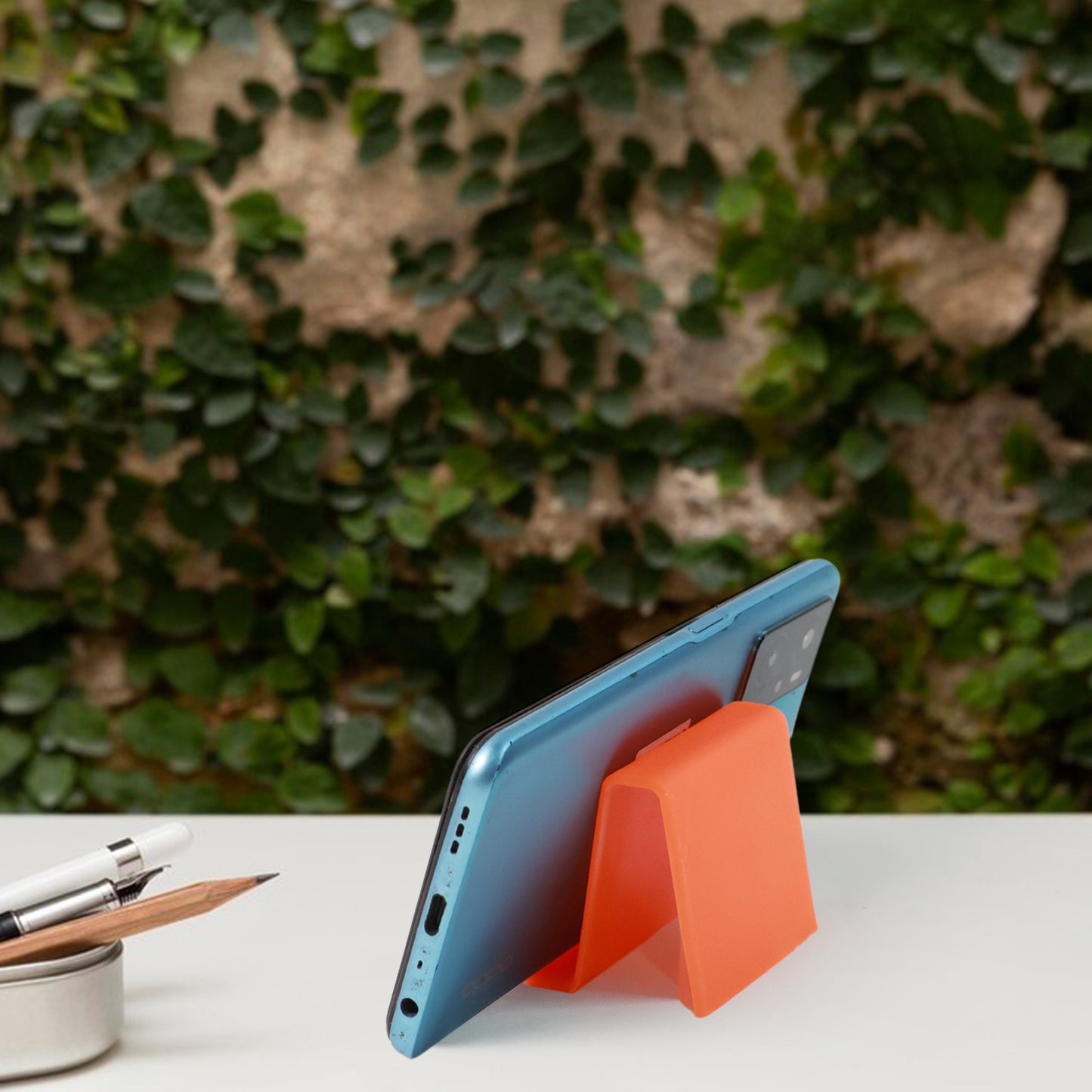 Durable Plastic Mobile Phone Stand With Angled Support (1 Pc Mix Color) - Happy Price - Image 5