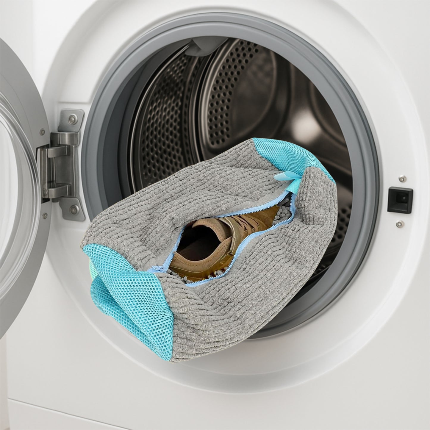 Heavy-duty Reusable Shoe Washing Bag For Washing Machine (1 Pc) - Happy Price - Image 6