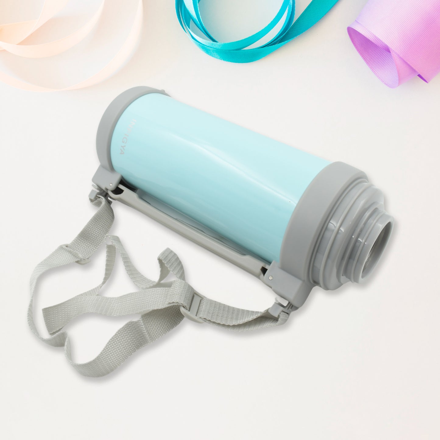 Stainless Steel Insulation Thermos Double-wall Vacuum Insulated Water Bottle For Travel Outdoor Fitness Portable Travel Pot Camping Coffee Portable Car Travel Keep Hot Cold Large Capacity (1200 Ml) - Happy Price - Image 5