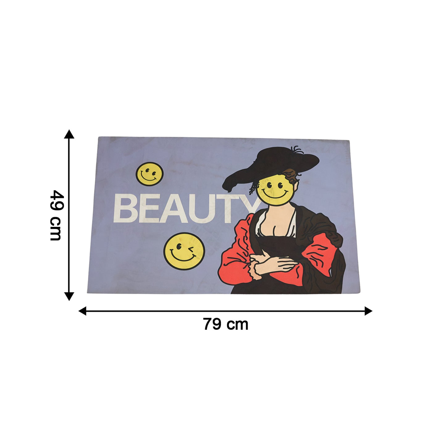 Designer Anti-Slip Door Mat - 1 Pc Mix Design for Home Entrance - Great Price - Image 5