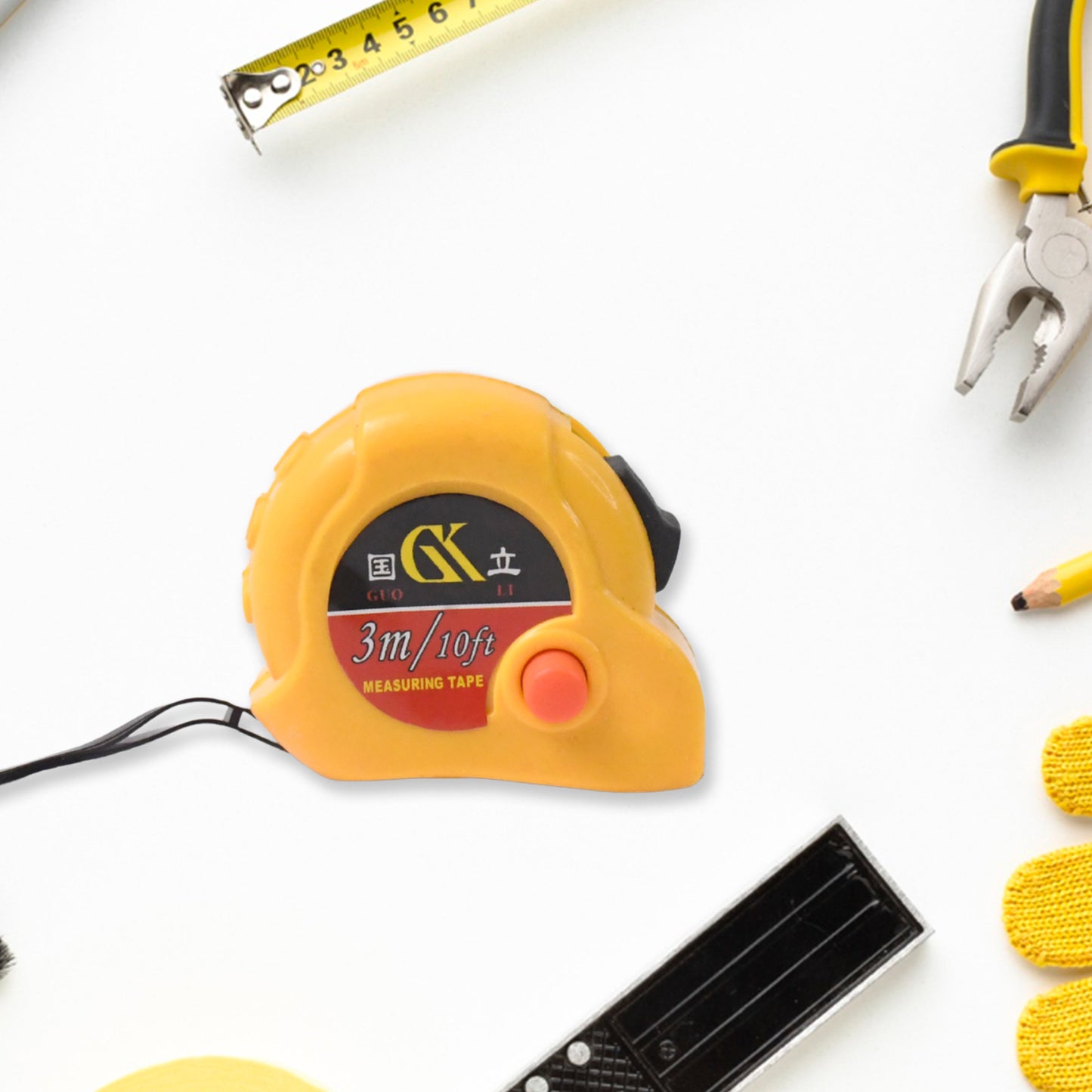 4 In 1 Hand Tool Kit Maintenance Repair Kits (1 Set) - Happy Price - Image 2