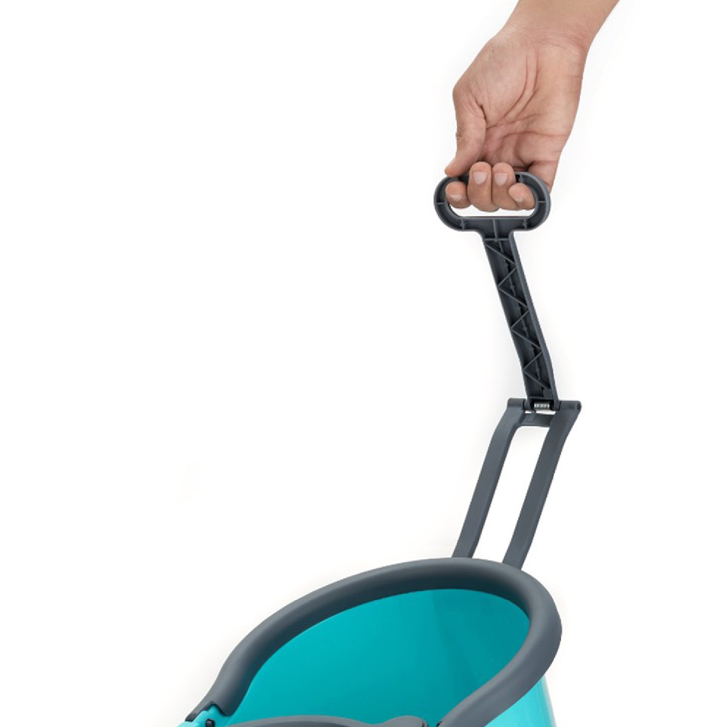 Quick Spin Mop With Steel Spin Bucket Floor Cleaning Easy Wheels Big Bucket Floor Cleaning Mop With Bucket - Happy Price - Image 4
