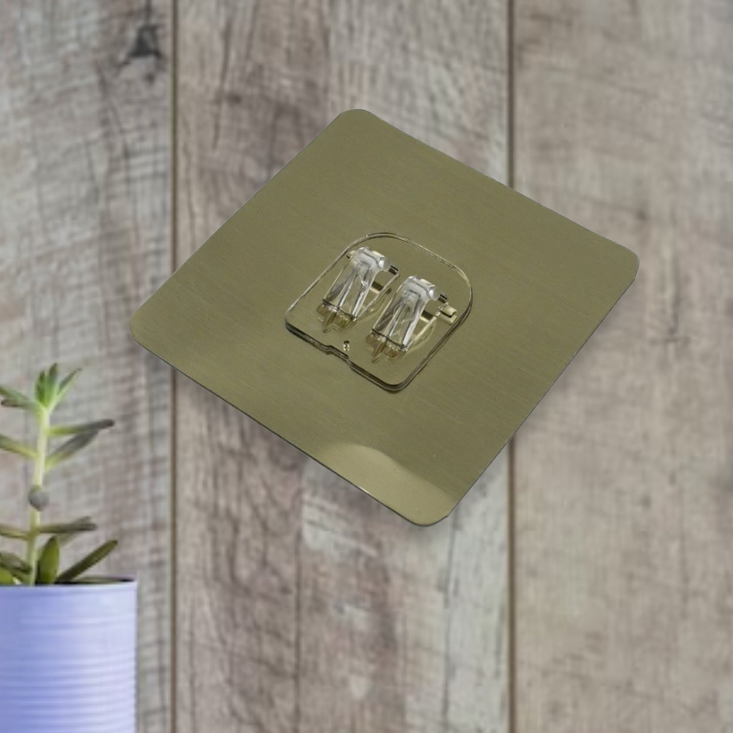 Reusable Waterproof Adhesive Wall Hooks for Kitchen & Bathroom - Pack of 10 - Happy Price - Image 4