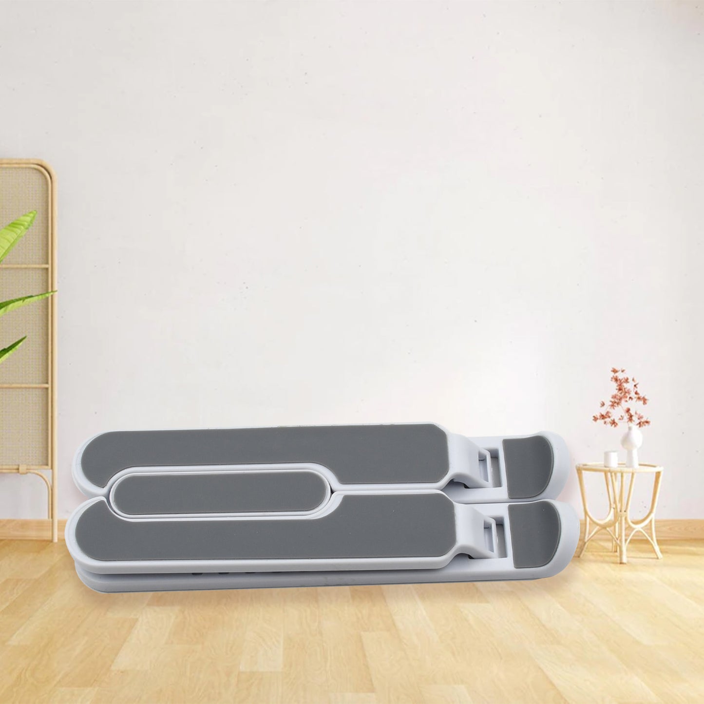 Adjustable Laptop Stand Holder With Built-in Foldable Legs And High Quality Fibre - Happy Price - Image 4