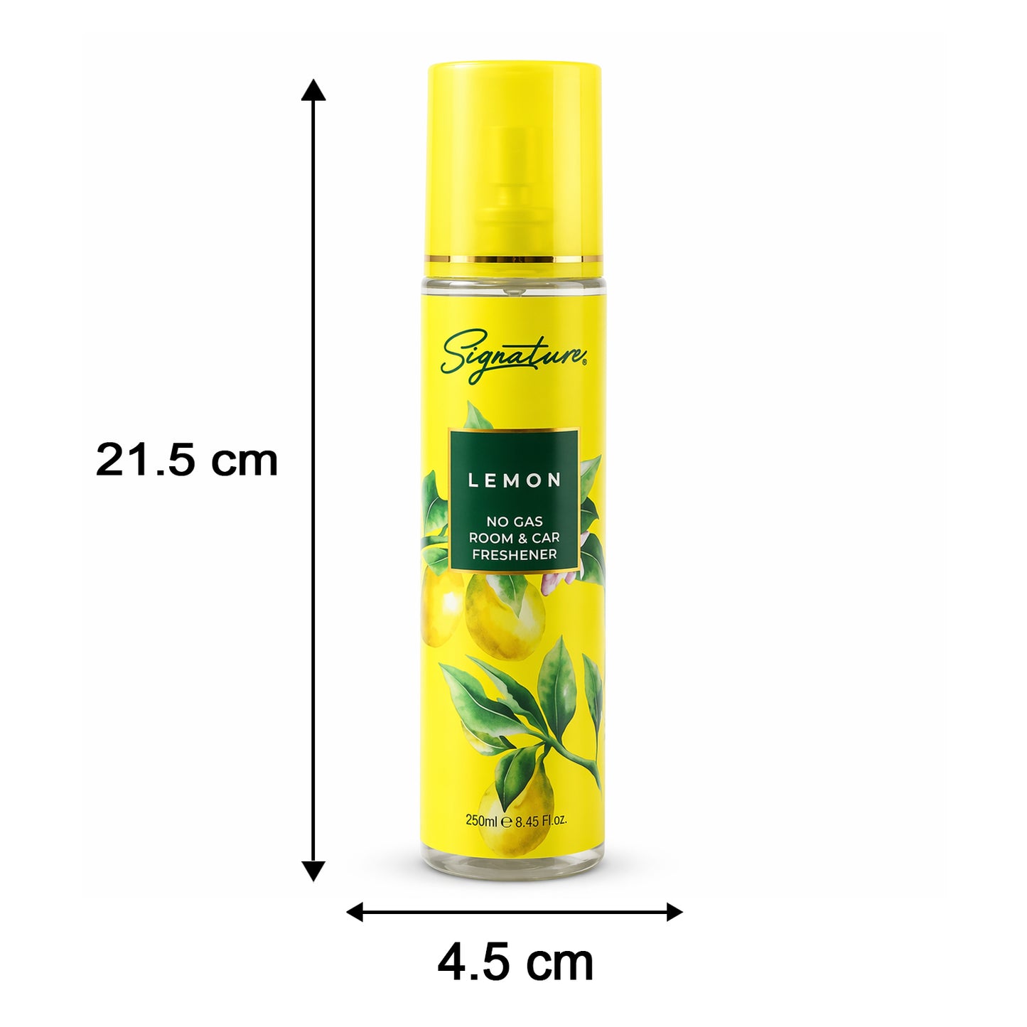 Signature Lemon Air Freshener Spray 250 ML for Car & Home - Great Price - Image 5