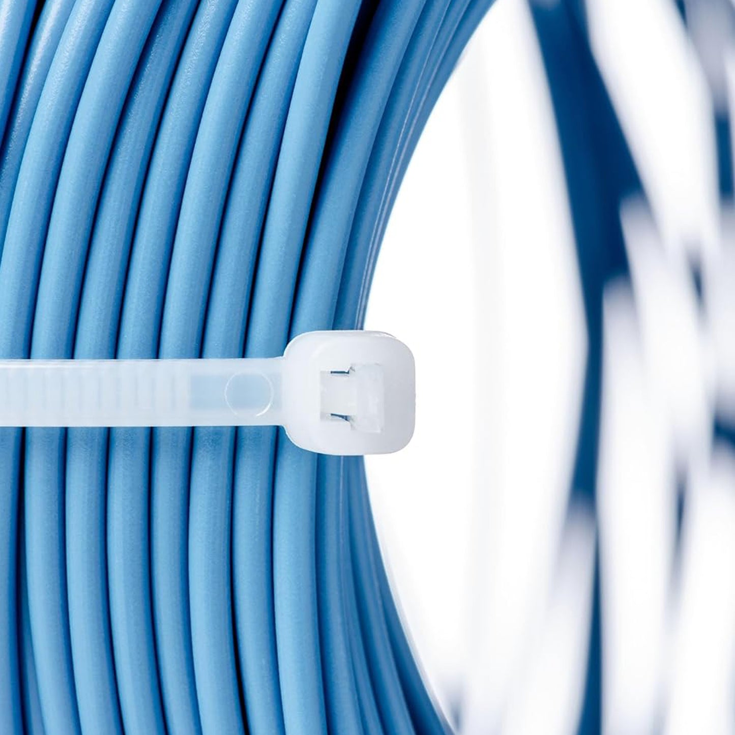 10inch Nylon Self Locking Cable Ties Heavy Duty Strong Zip Wire Tie. Pack Of 100 - Happy Price - Image 3