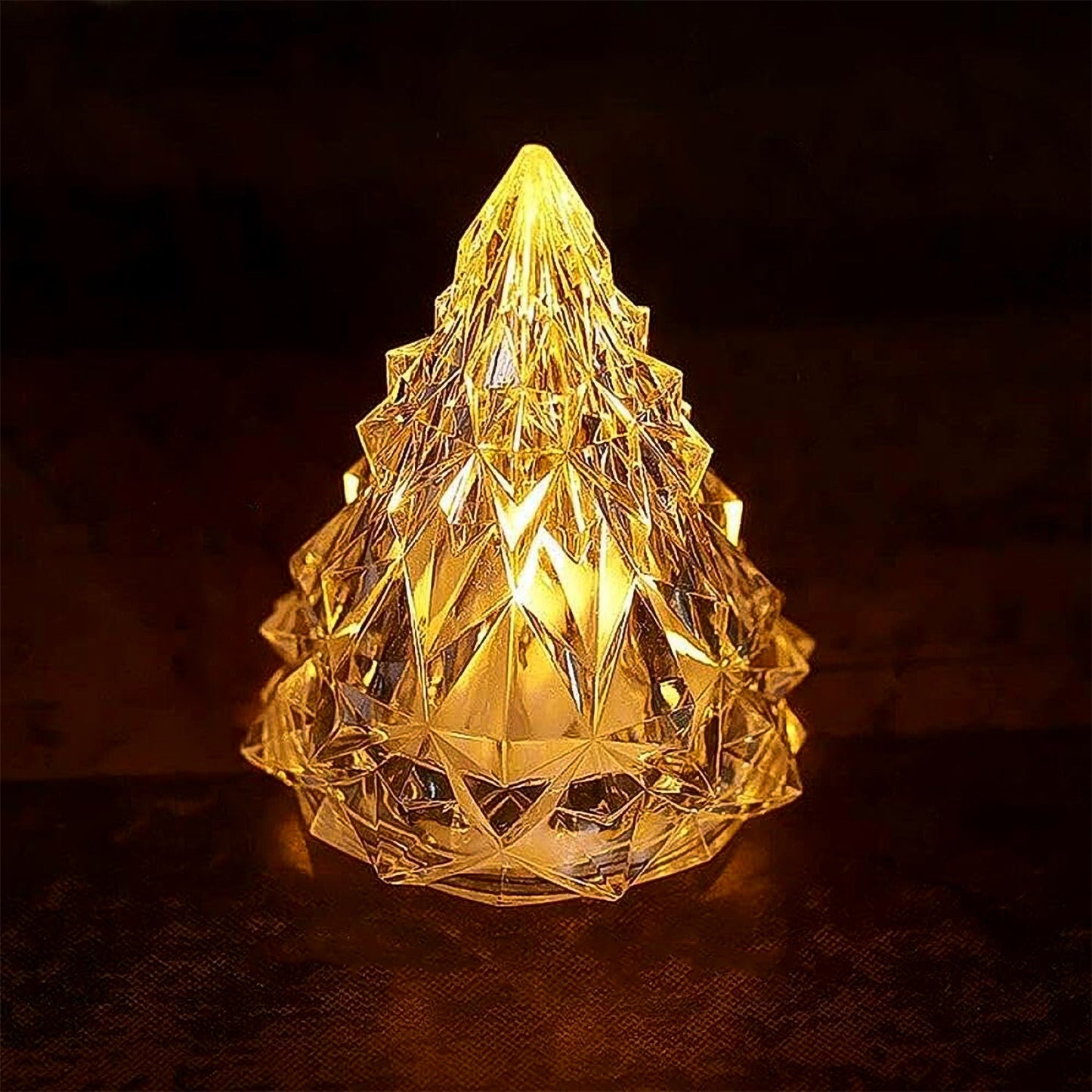 Iceberg Pyramid Candlelight Tea Light (1 Pc) - Happy Price - Image 2