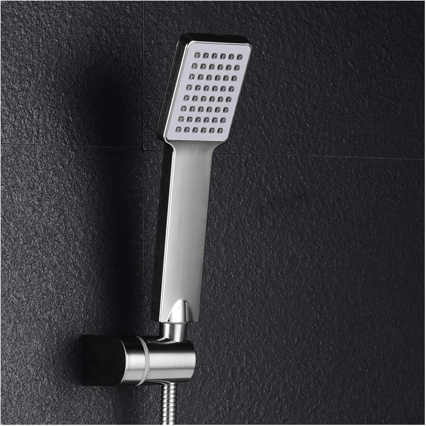 Plastic High Pressure Handheld Shower Head (1 Pc) - Happy Price - Image 3