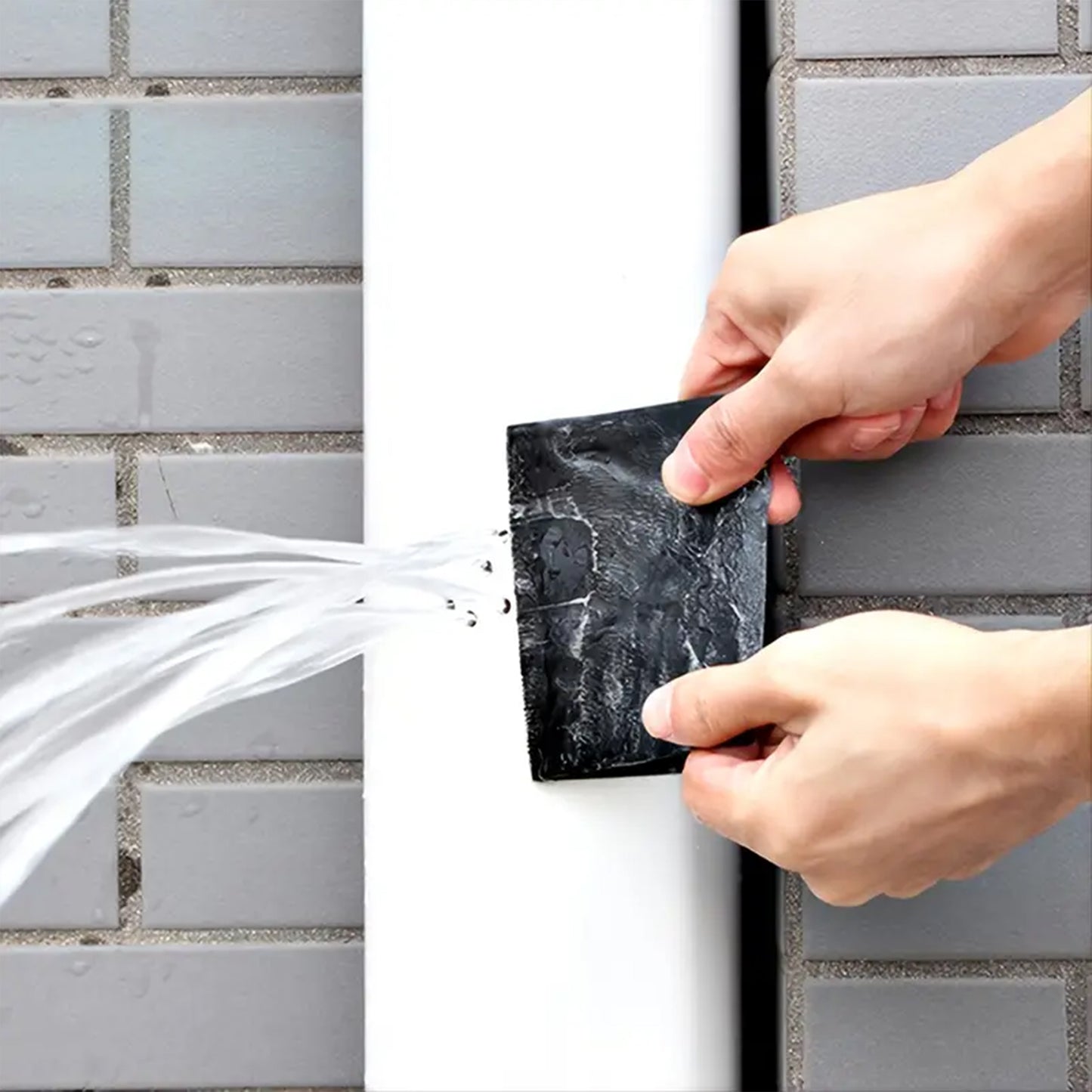 Leak Proof Tape Sealing Tape Stickers Water Leakage Stopper Block Quick Pipe Fix Pvc Waterproof Strong Adhesive Diy Home Garden Sticker Tapes (50mmx1.5m) - Happy Price - Image 6