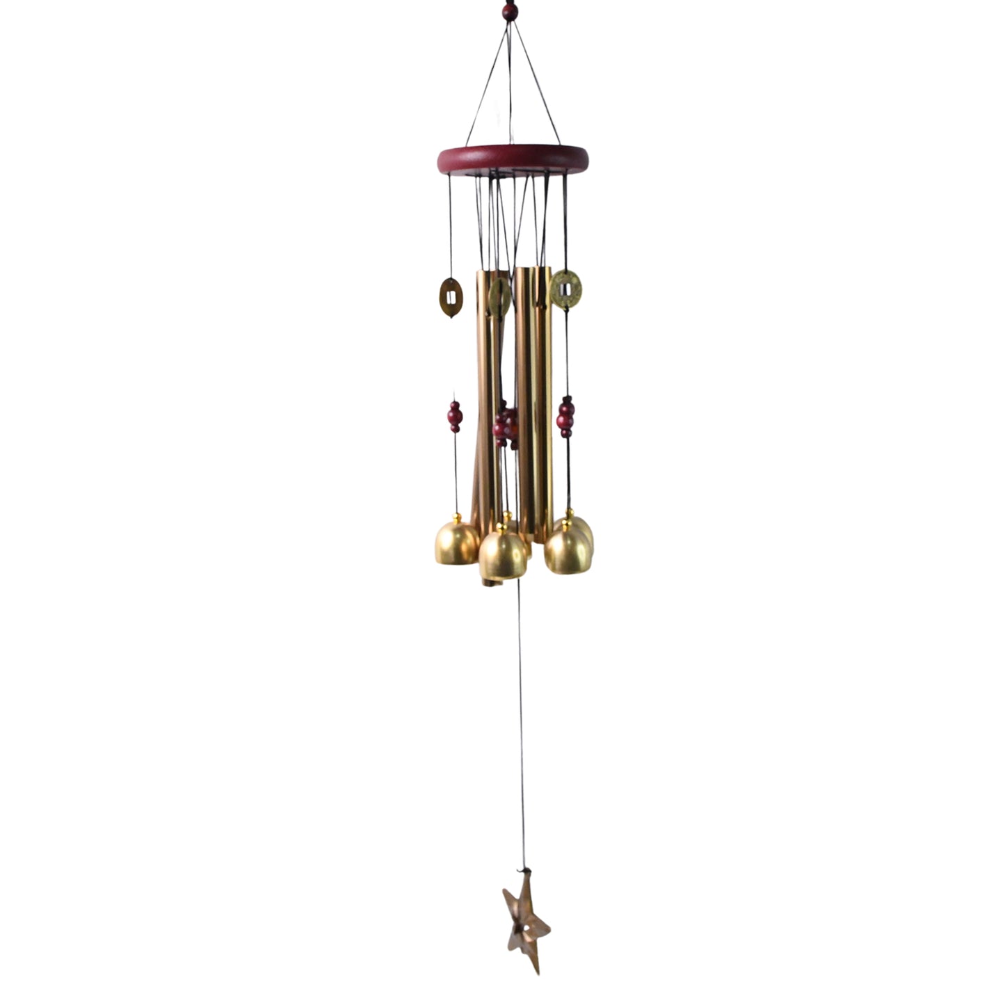 Wind Chimes Outdoor Hanging Dragonfly Wind Chime For Outside (1 Pc) - Happy Price - Image 4