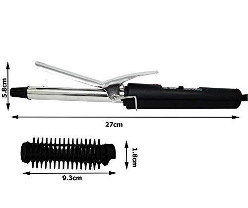 Hair Curling Iron Rod For Women (Black) - Happy Price - Image 4