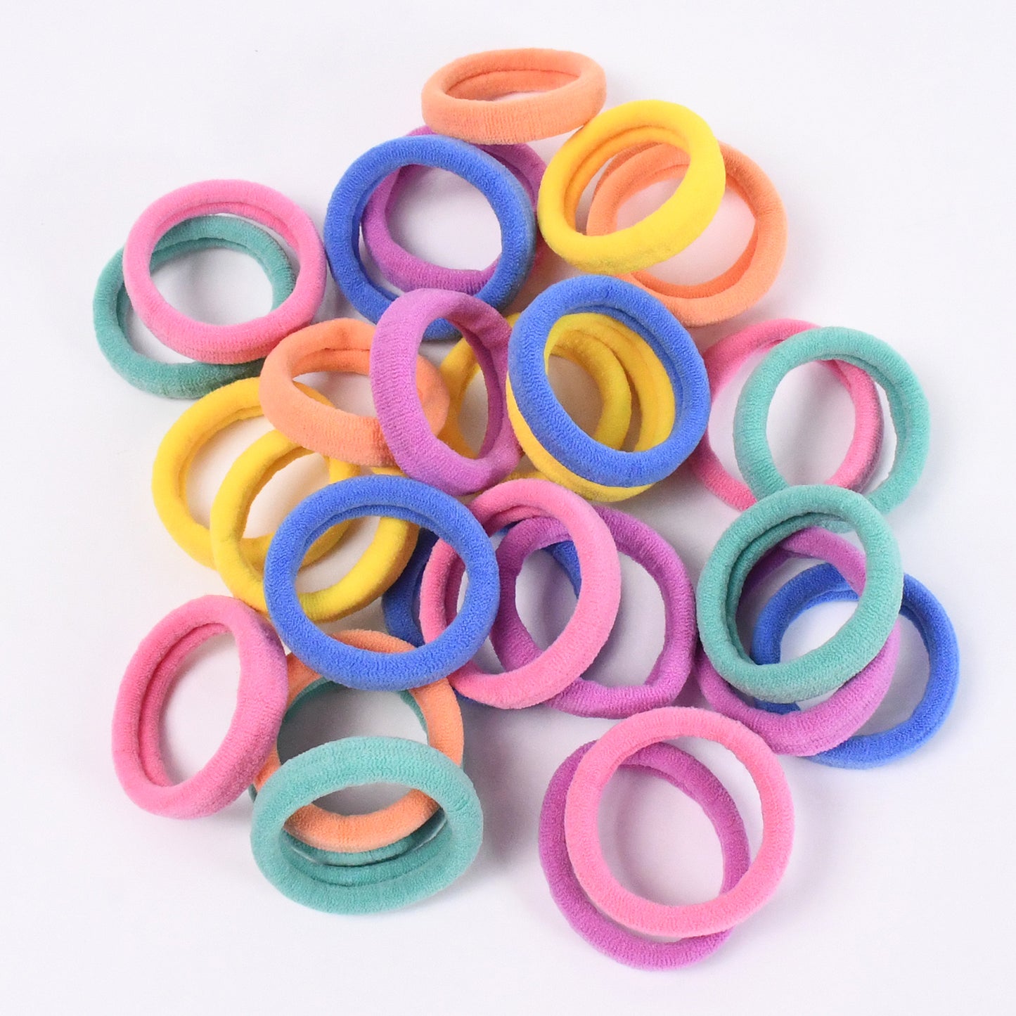 Mini Hair Ties Mini Hairlines Mini Hairbands (30 Pcs Set) - Happy Price - Image 4