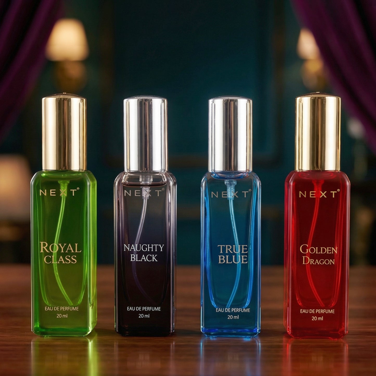 Luxury Fragrance Mini Eau De Parfum Gift Set - 4 Pc x 20 ML Each - Great Price - Image 3