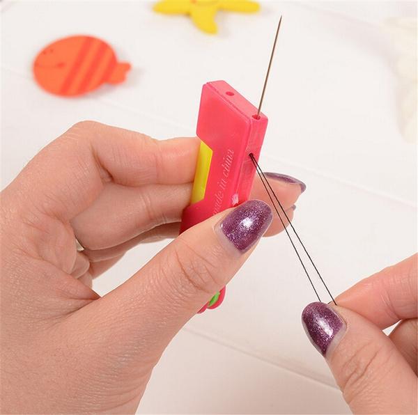 Automatic Needle Threading Device (Multicolour) - Happy Price - Image 3