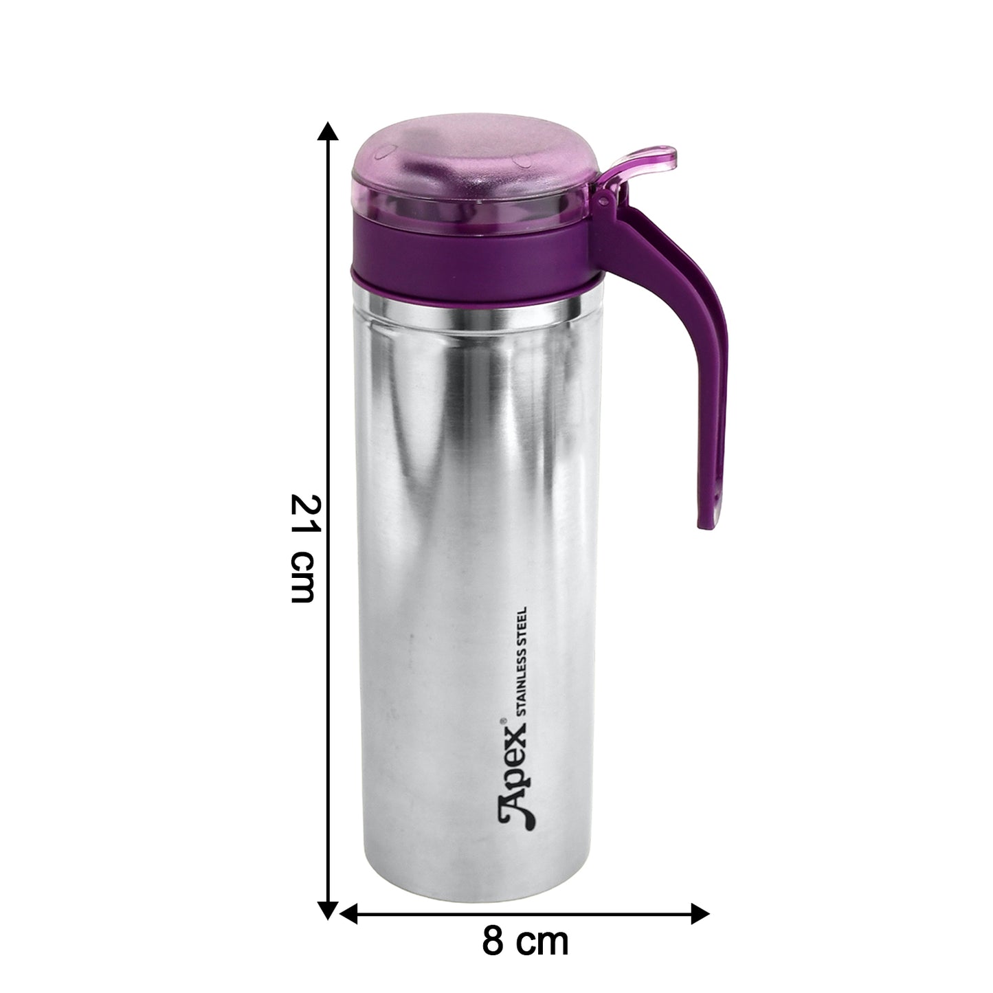 Stainless Steel Oil Pourer Dispenser - 750ml Approx. Capacity with Anti-Drip Spout - Happy Price - Image 5