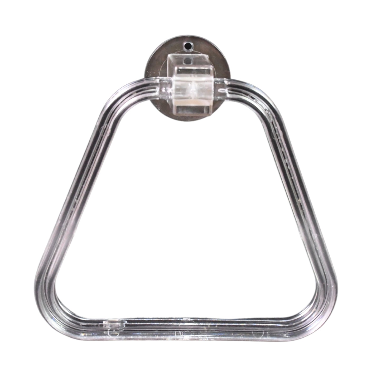 Unbreakable Abs Square Towel Ring Wall Mounted Stand Holder (1 Pc) - Happy Price - Image 5