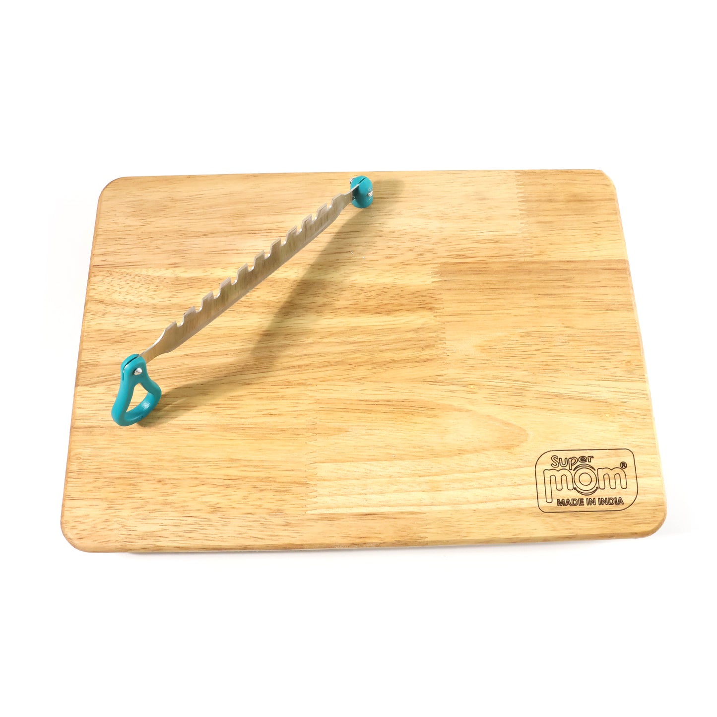 Happyprice Wooden Chopping Board with Knife (1 Pc Set) - Kitchen Prep Tool - Happy Price - Image 2