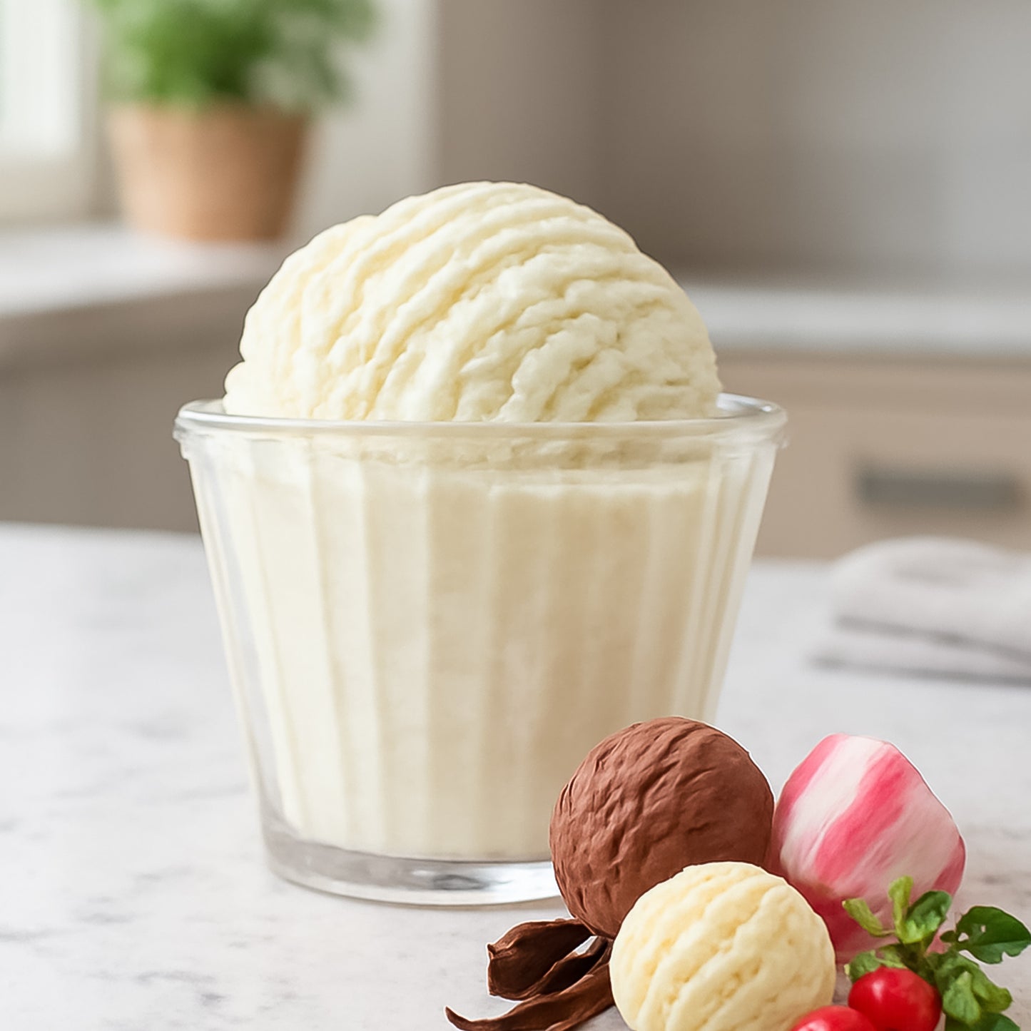 Premium Transparent Plastic Dessert Bowl Set 6 Pieces - Happy Price - Image 5