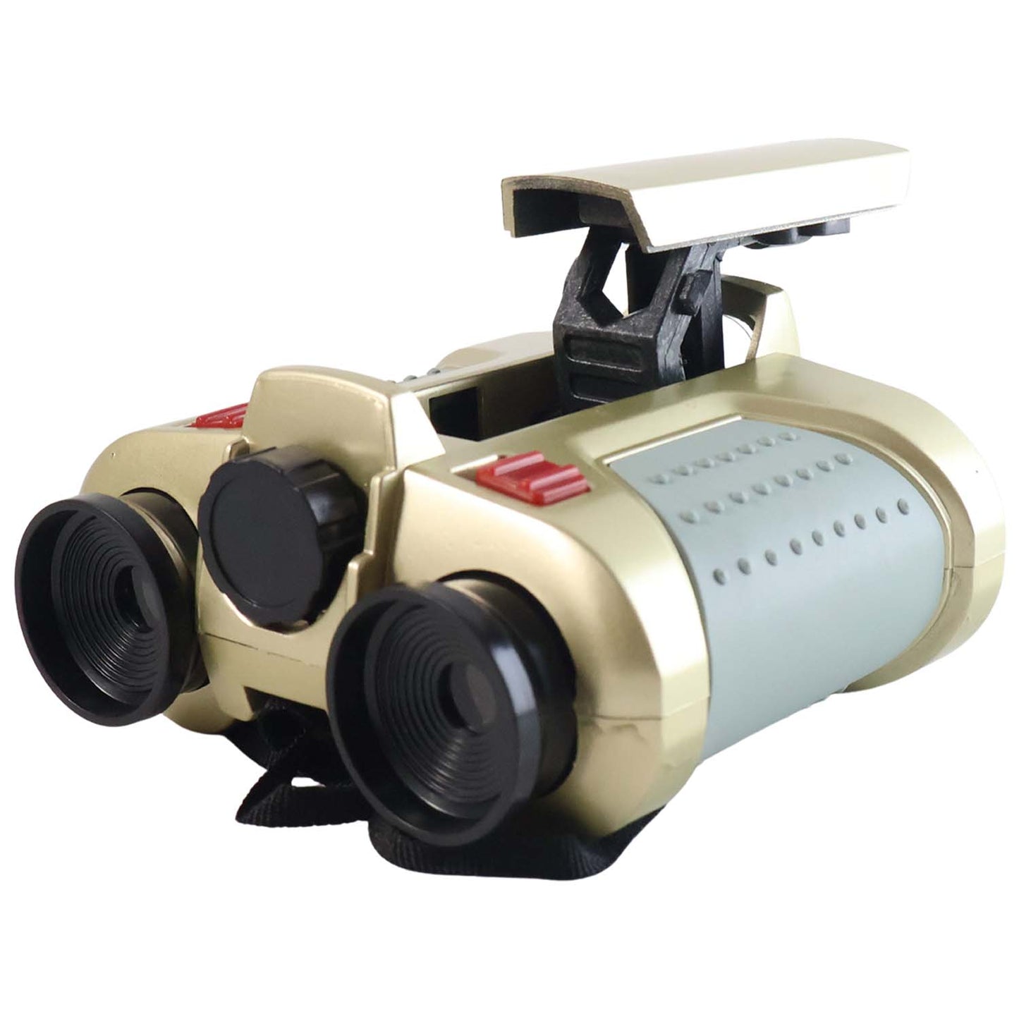 Kids Toy Binoculars with Pop-Up Spotlight - Fun Explorer Gear (1 Pc) - Happy Price - Image 2
