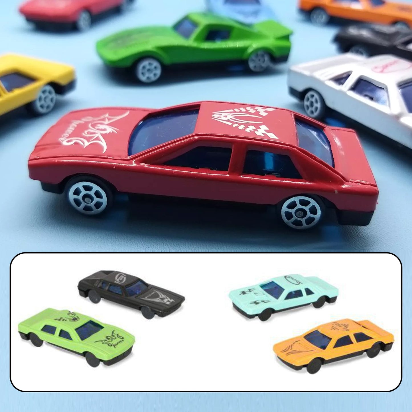Super Racer Power Car Set (Set Of 25pcs) - Happy Price - Image 3