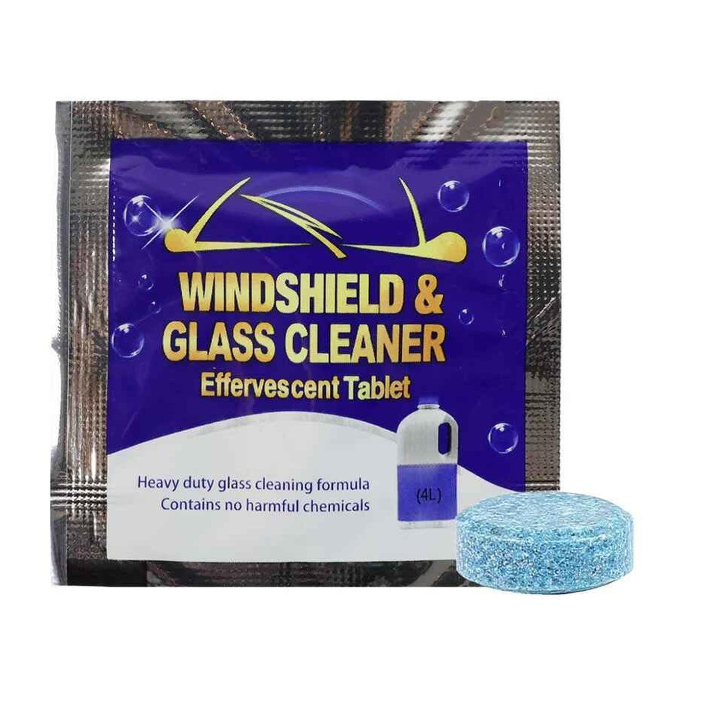 Car Windshield Washer Fluid Effervescent Tablet - 1 Pc - Great Price - Image 4