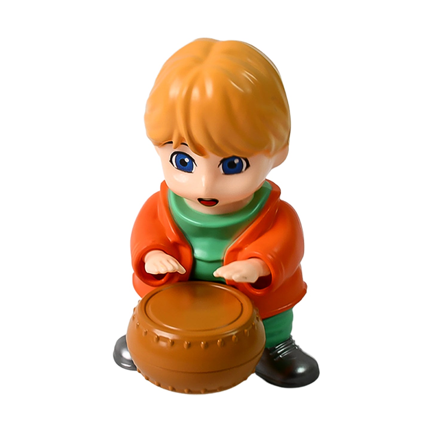 Creative Solar Drummer Car Aromatherapy Solar Powered Car Air Freshener (1 Pc) - Happy Price - Image 4