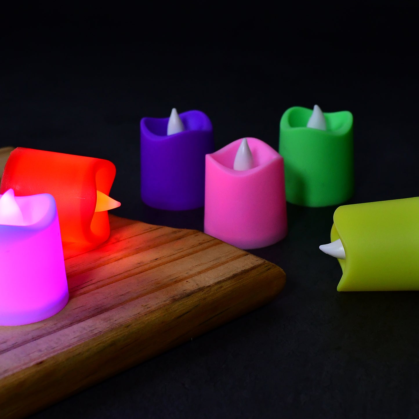 6430 1pc Festival Decorative - Led Tealight Candles Battery Operated Candle Ideal For Party. - Happy Price - Image 7