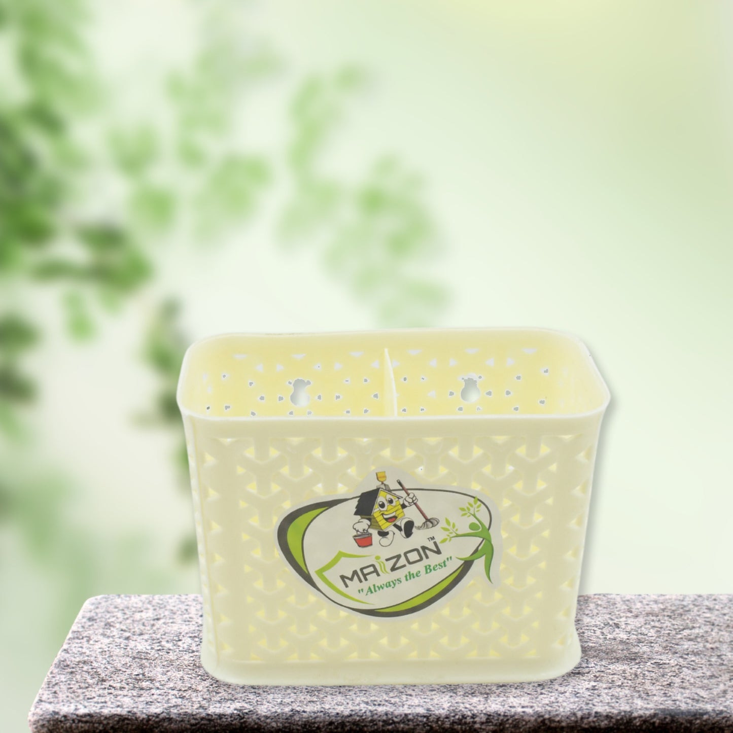 Multipurpose Holder For Desk Plastic Pen Pots Desk Organizers Pencil Pots Holder Stationary Supplies For Office Home School Non-slip Silicone Bottom - Happy Price - Image 3