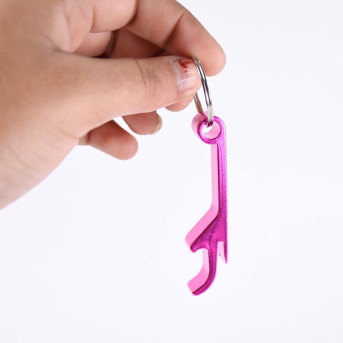 Metal Bottle Opener Keychain (1 Pc) - Happy Price - Image 2