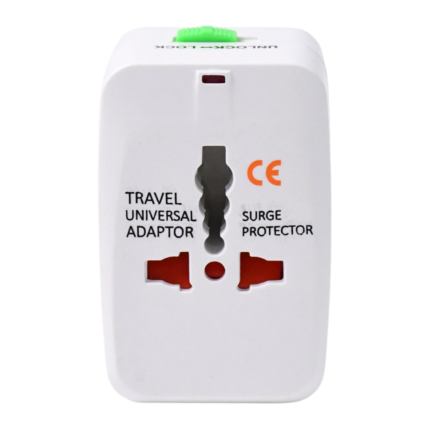 Universal Travel Adapter With Dual Usb Charger Ports - International Multipurpose - Happy Price - Image 4