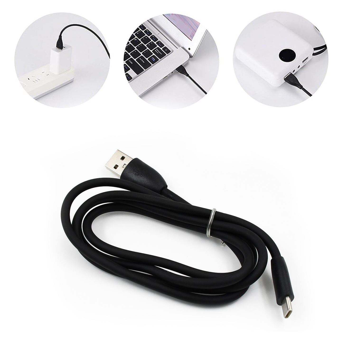 2a Type C Data Cable Fast Charging Data Transfer Cable (1 Pc) - Happy Price - Image 4