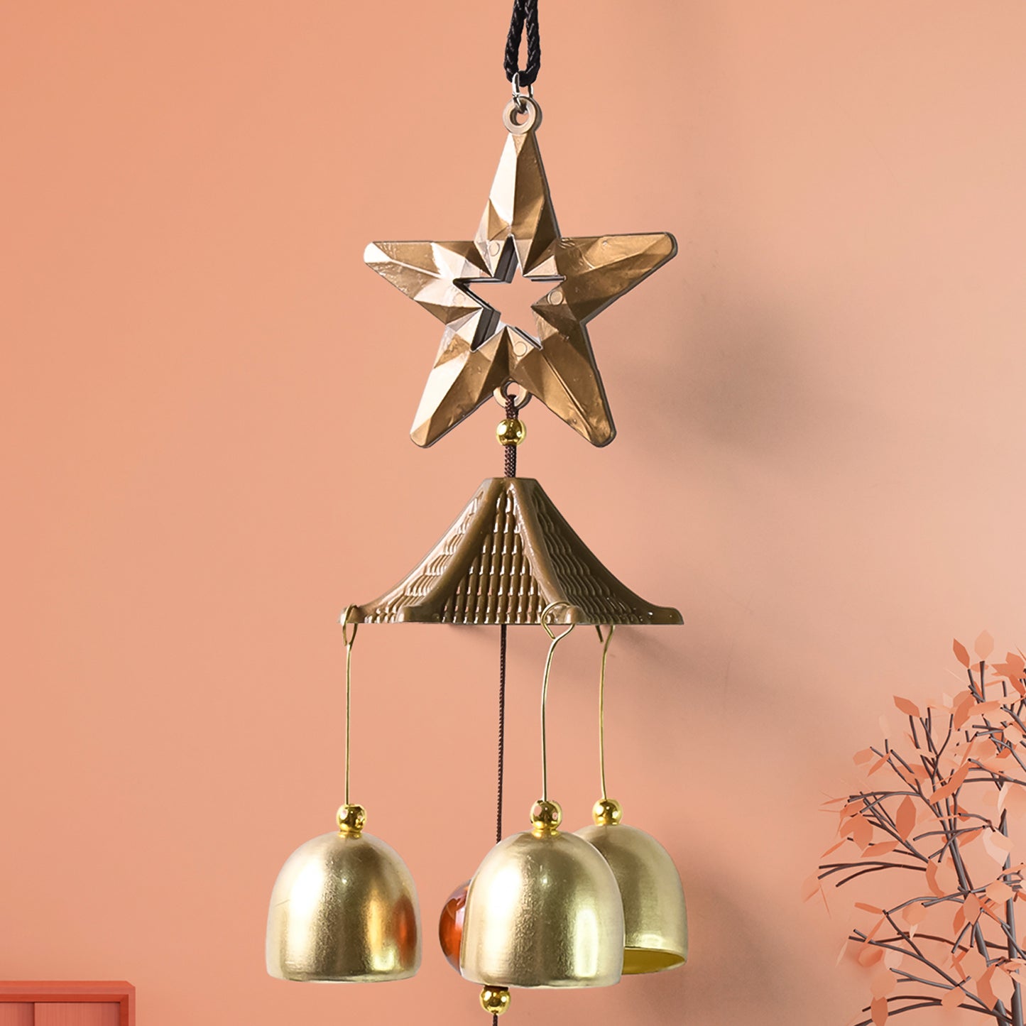 Home Decor Wind Chimes Outdoor Hanging (1 Pc) - Happy Price - Image 3