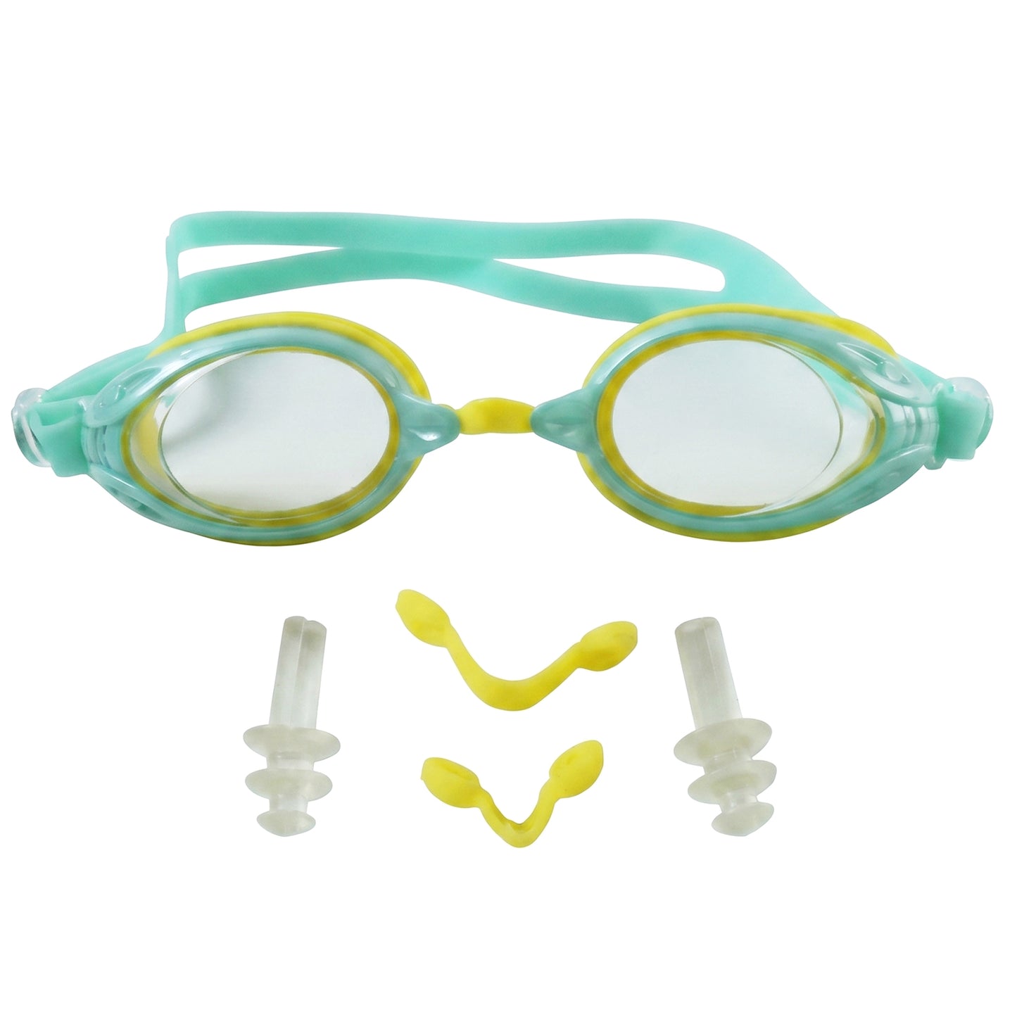 Kids Dual Color Swim Goggles - Clear Vision Anti-Fog Lens, Comfortable Fit, 1 Pc - Great Price - Image 4