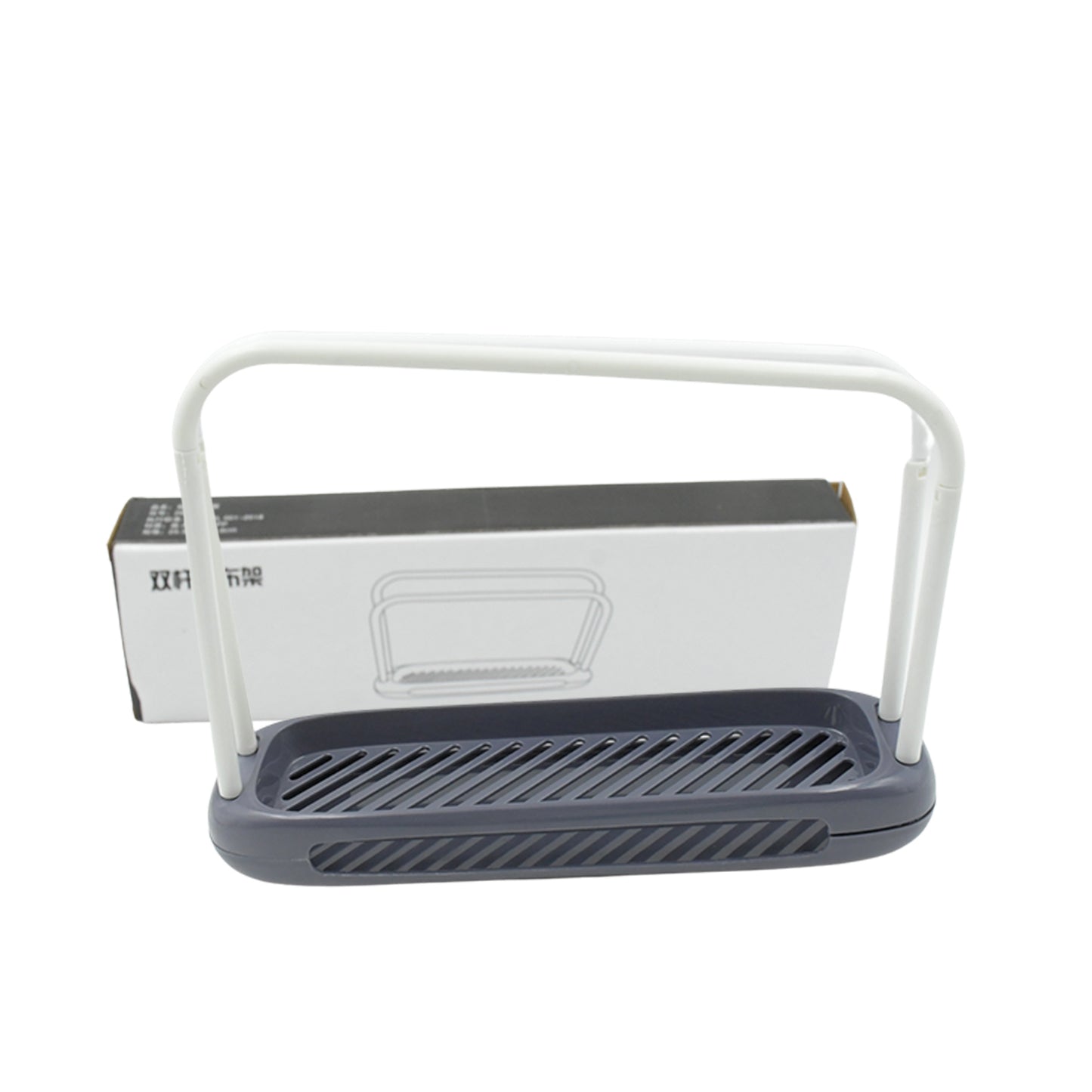 Storage Rack Kitchen Storage Holder Dish Towel Holder Dishcloth Rack Organizer Pool Dishcloth Drying Rack Sink Rag Holder Towel (1 Pc) - Happy Price - Image 4