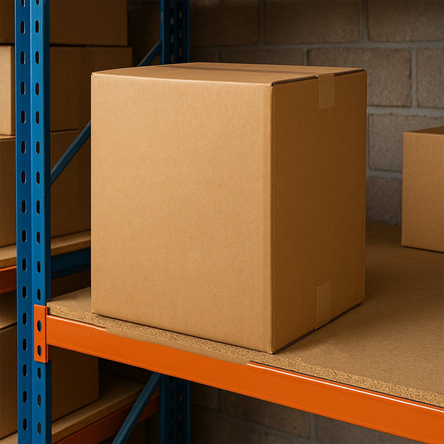 Heavy-duty Brown Box For Product Packing ( 52x46x32 Cm 1 Pc) - Happy Price - Image 3