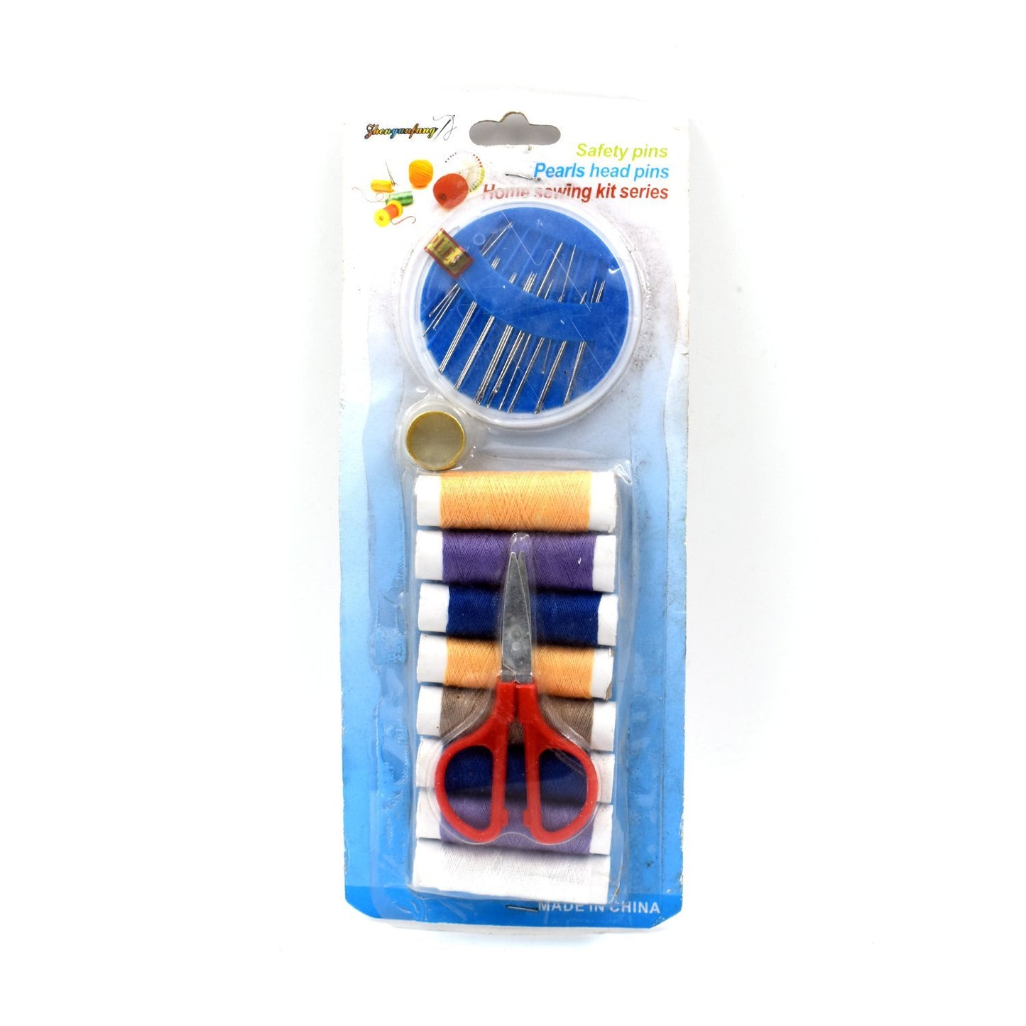 34 Pcs Home Sewing Kit with Essential Tailoring Tools - Happy Price - Image 7
