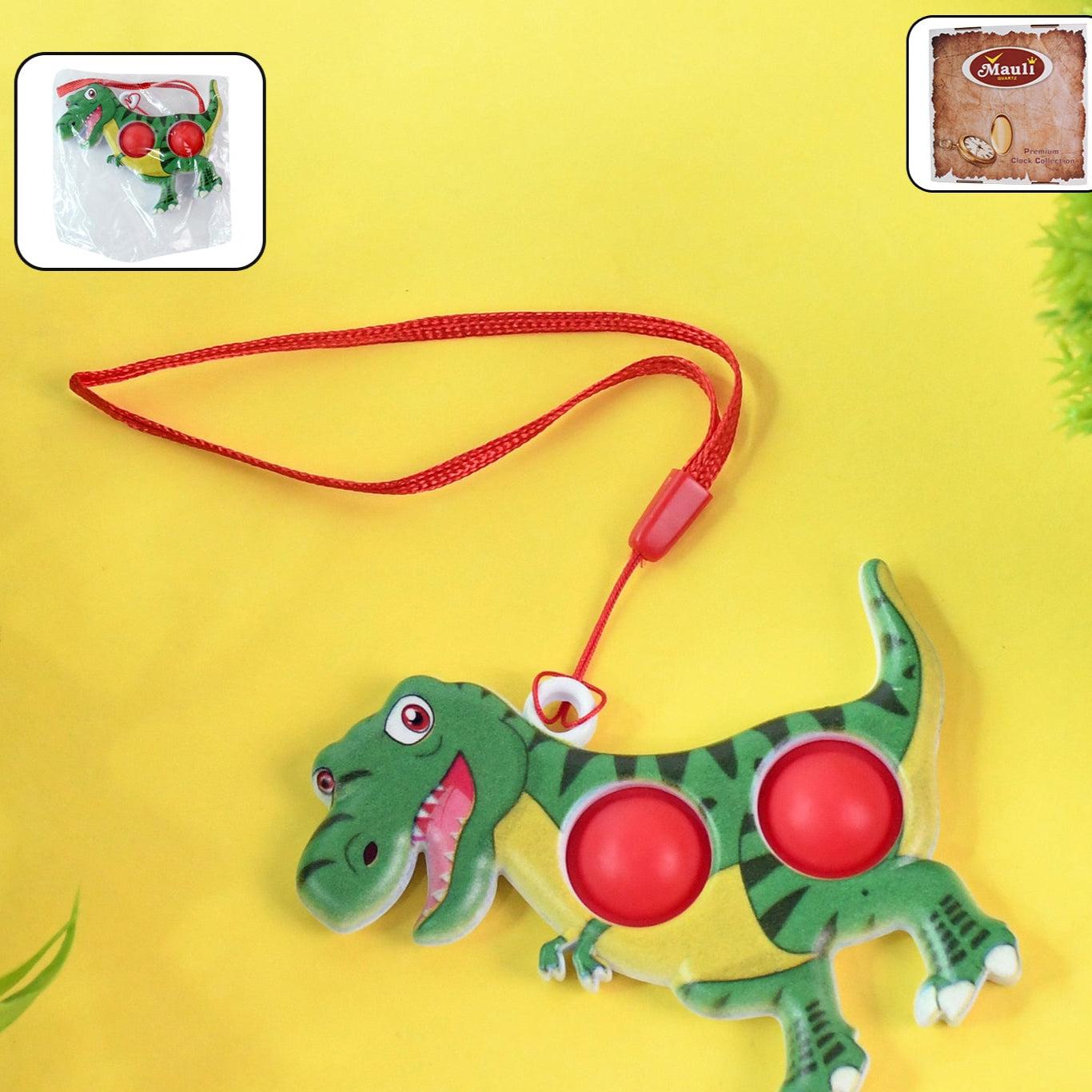 Silicone Push Bubble Keychain Toy (1 Pc) - Happy Price - Image 1