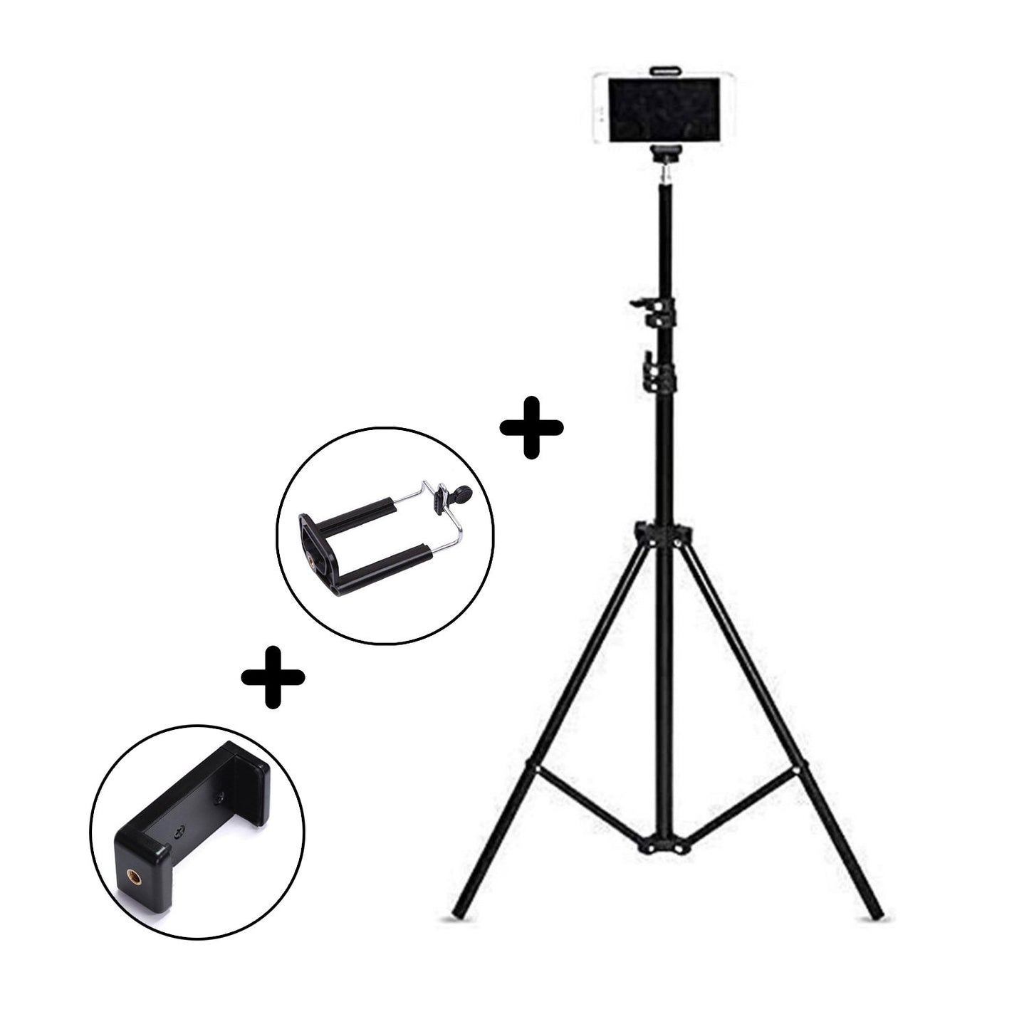 Portable Lightweight Metal Tripod Display Easel Stand - Adjustable Height - Great Price - Image 7