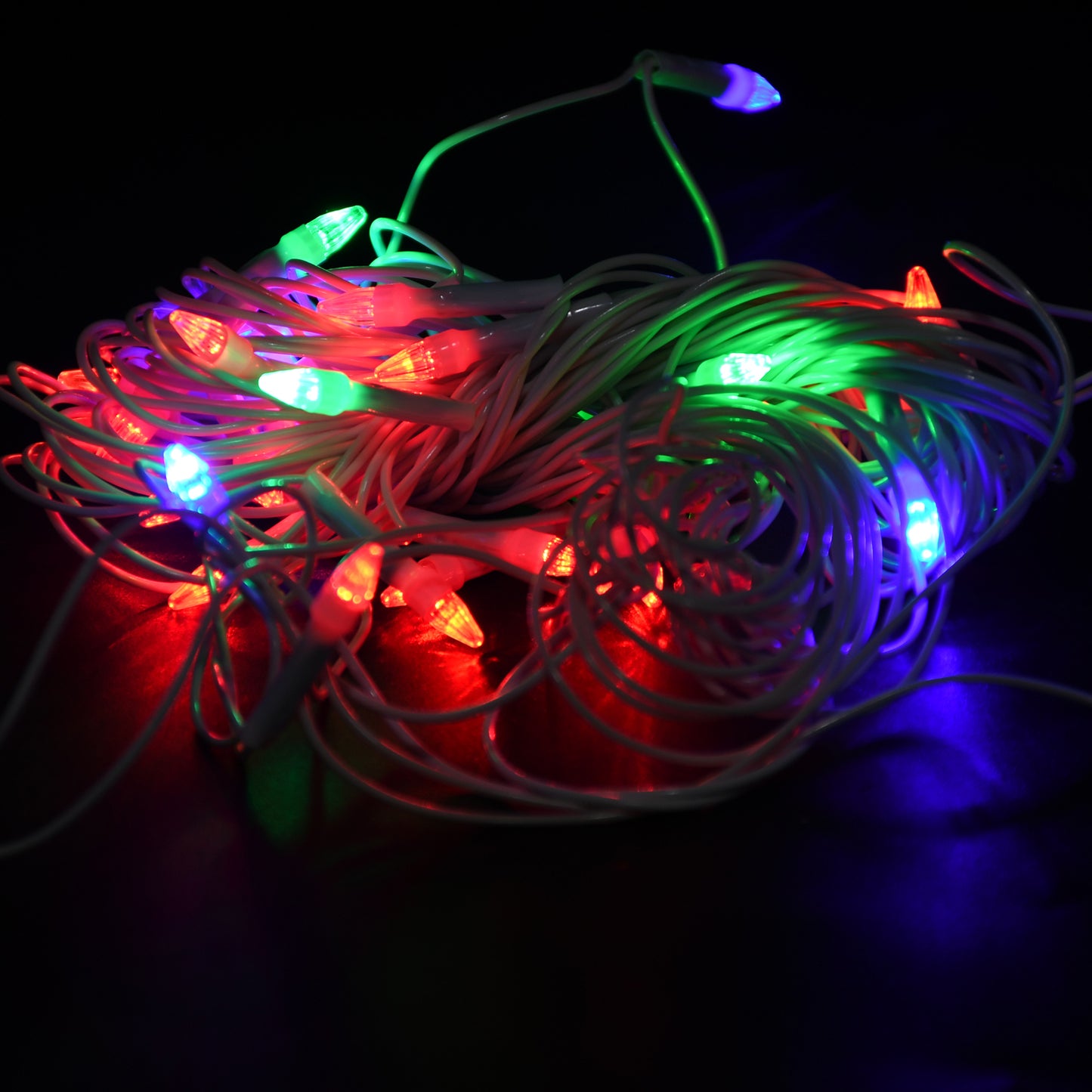 8333 8mtr Home Decoration Diwali Wedding Led Christmas String Light Indoor And Outdoor Light (28l 8mtr)