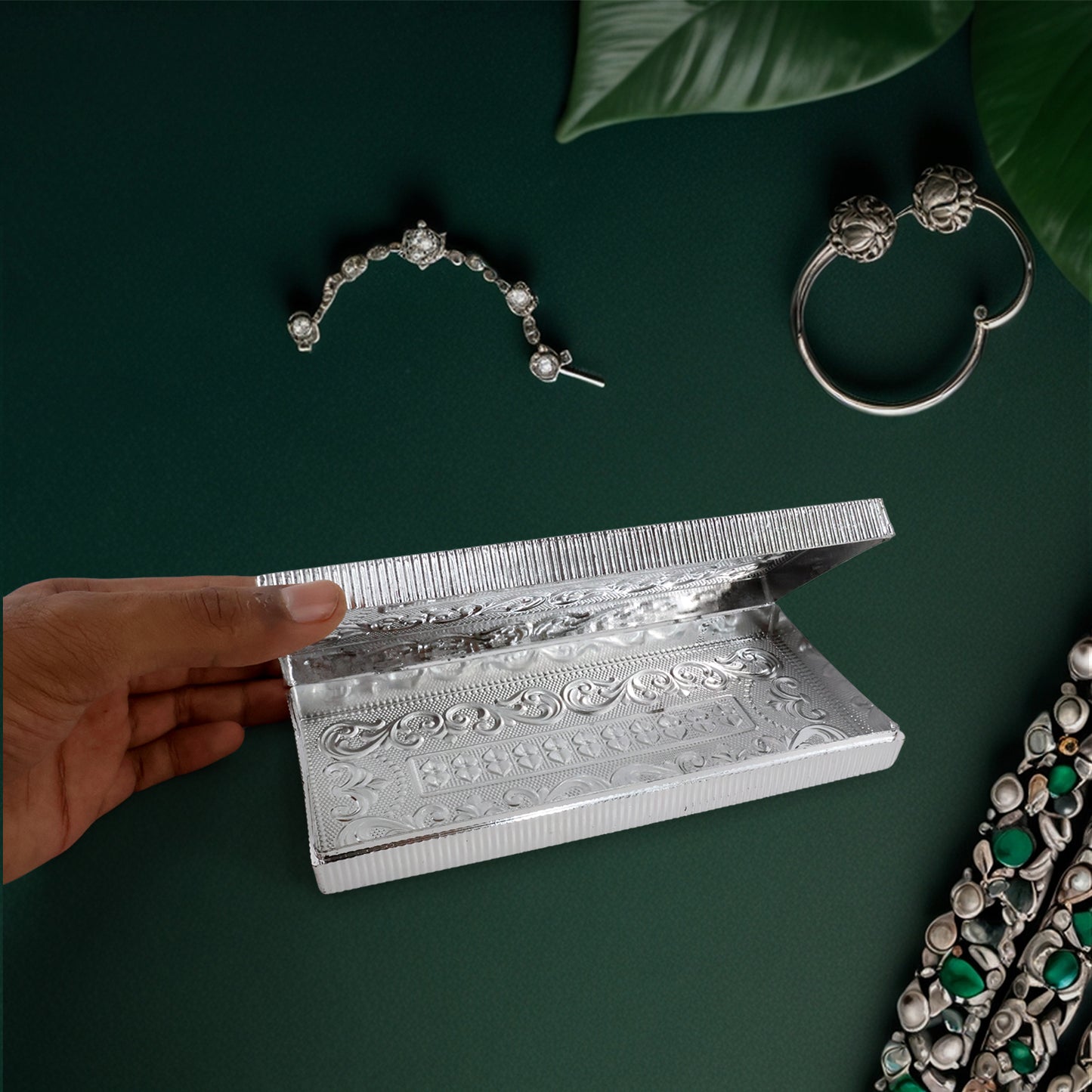 Multipurpose Rectangular Shaped Decorative Designer Gifting Cash Box (1 Pc 209 Cm) - Happy Price - Image 6