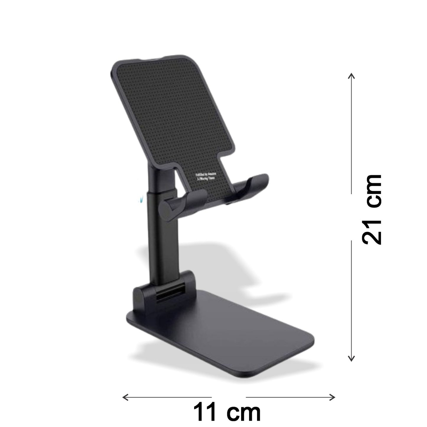 Foldable Mobile Stand With Angle Adjustable Desktop Table Mobile Holder - Happy Price - Image 5