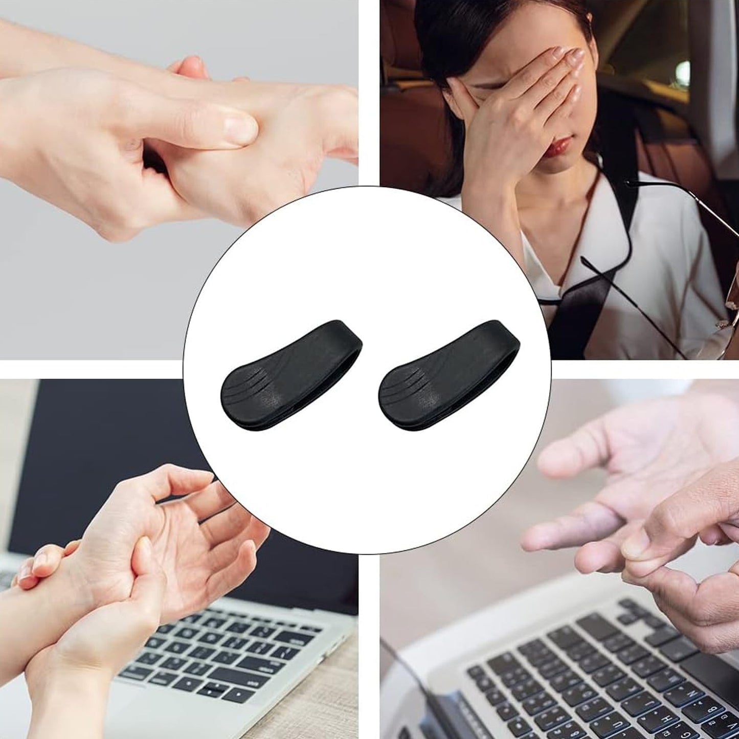 Acupressure Hand Clip for Natural Relief - LI4 Point Massager (1 Pc, Mix Color) - Happy Price - Image 4