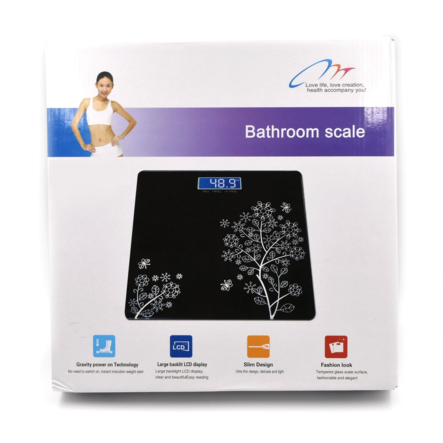 Digital Bathroom Scale for Accurate Weight Measurement - Happy Price - Image 7
