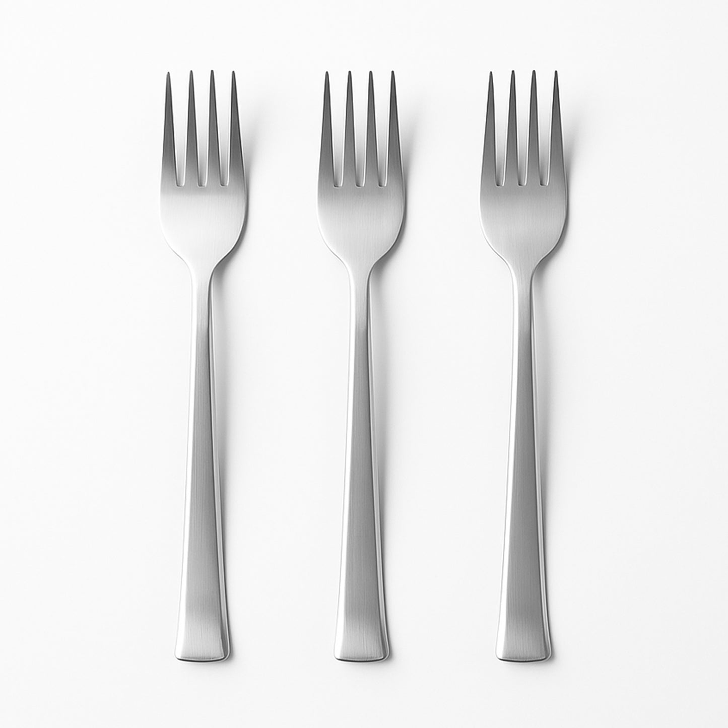 Stainless Steel Dinner Forks - Set of 3 Pcs - Happy Price - Image 2