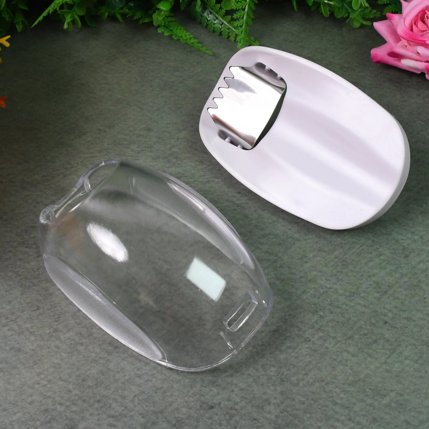 Magic Plastic With Steel Blades Corn Remover Kernel Stripper (1 Pc) - Happy Price - Image 3