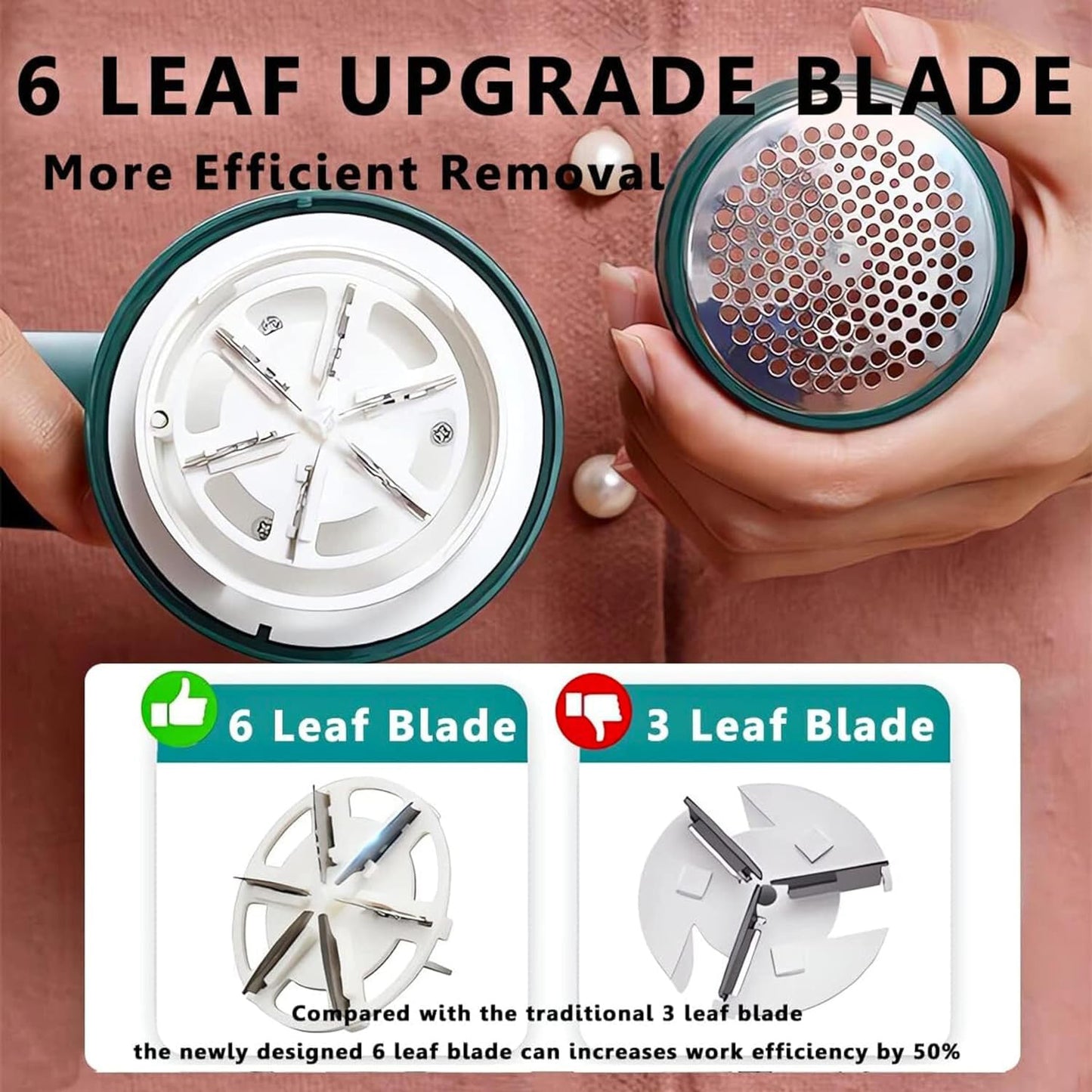 Portable Lint Remover With Usb Power Cable (1 Pc) - Happy Price - Image 5