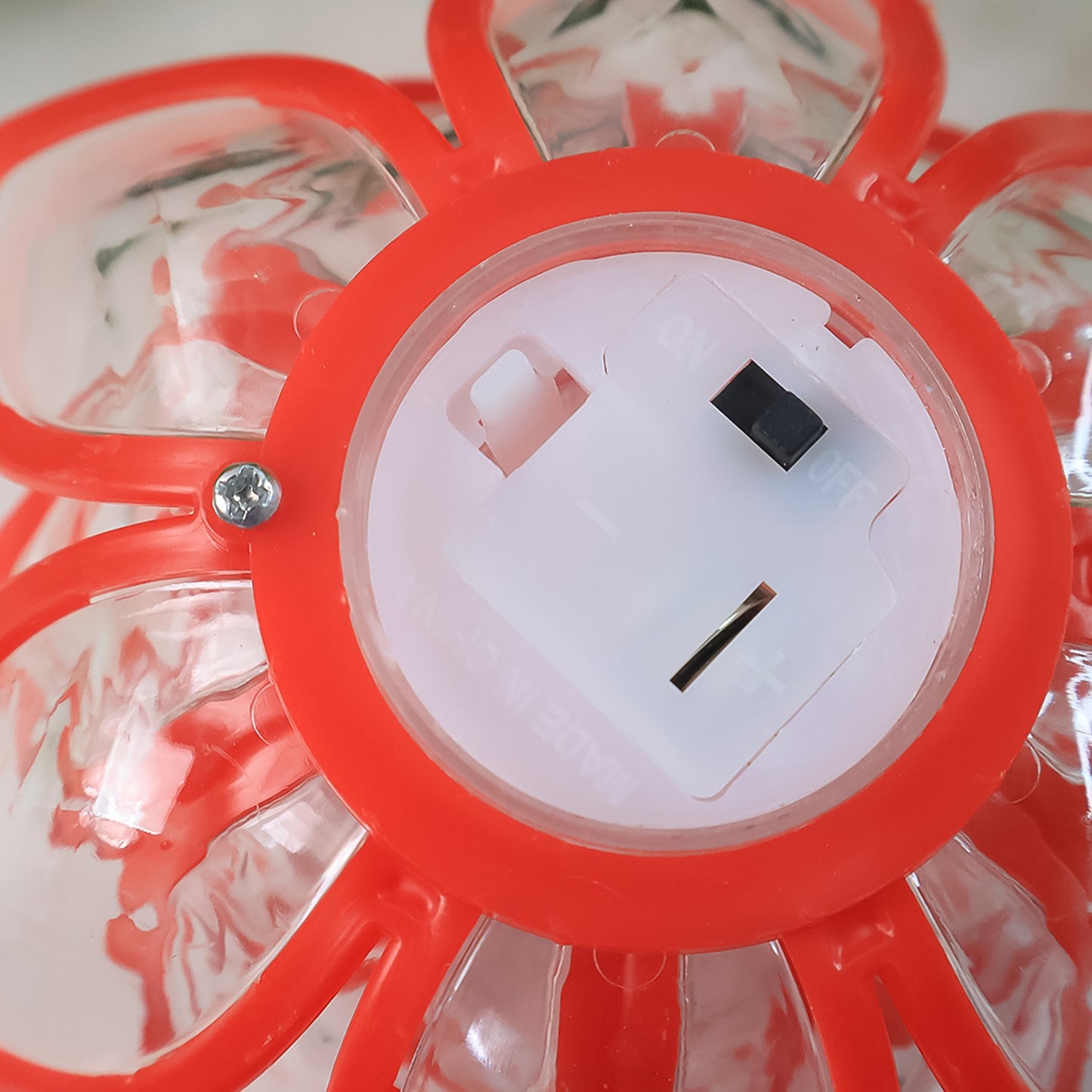 Decorative Lotus Shaped LED Candle Light (1 Pc) - Flameless & Safe for Home Decor - Happy Price - Image 5