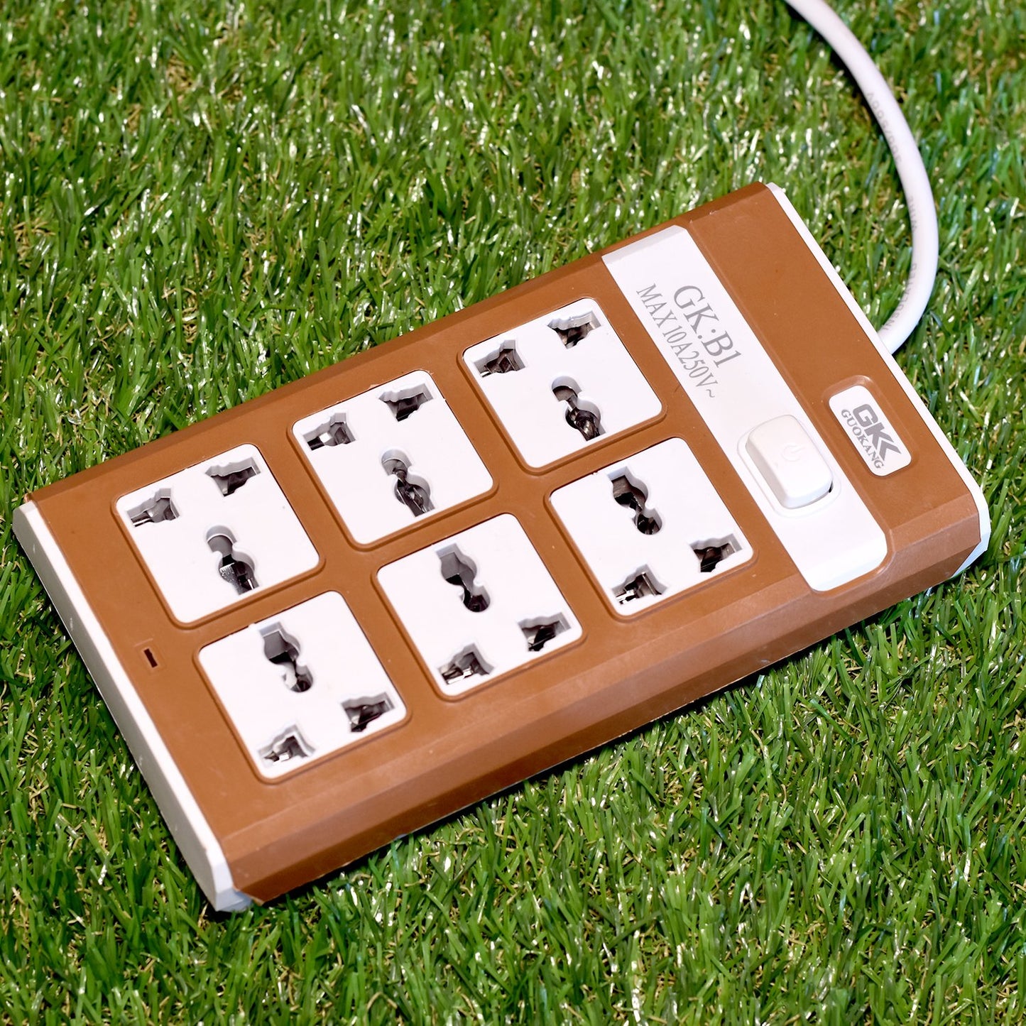 Extension Board 250v 6 Way Extension Board - Happy Price - Image 5